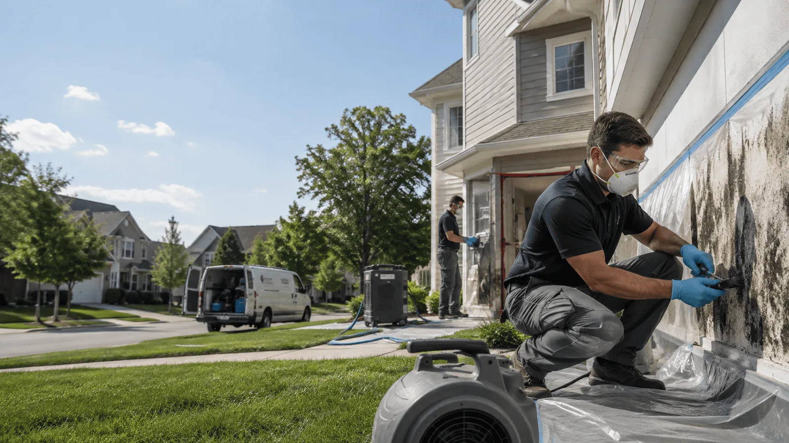 Mold Inspection company in Mason, TN