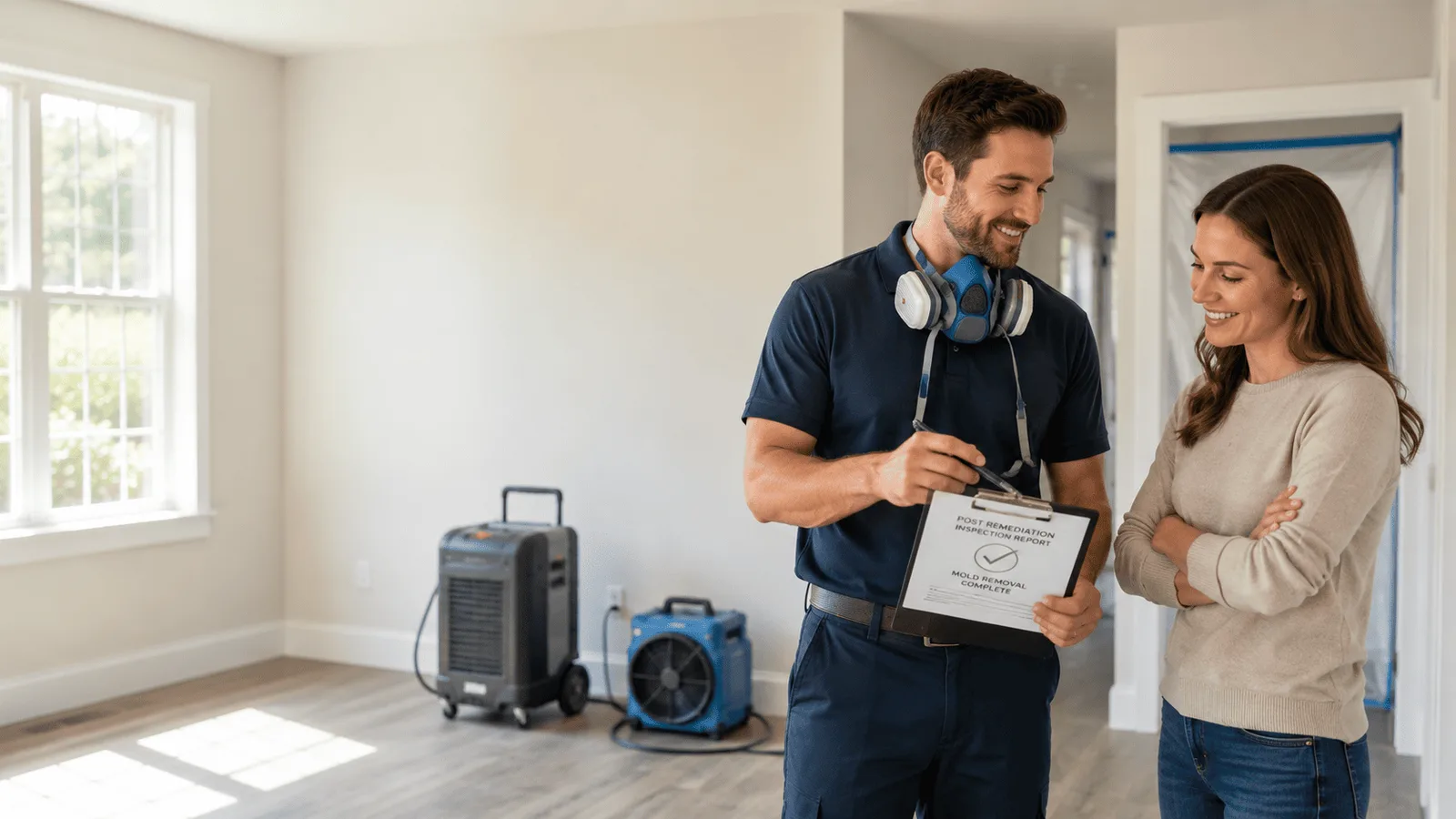 Why choose Mold Inspection in Mason, TN